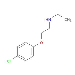2-(4-CHLOROPHENOXY)-N-ETHYLETHANAMINE