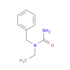 Urea, N-ethyl-N-(phenylmethyl)-
