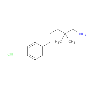 2,2-dimethyl-5-phenylpentan-1-amine hydrochloride