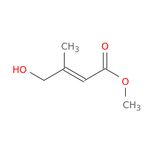 2-Butenoic acid, 4-hydroxy-3-methyl-, methyl ester, (E)-