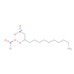 Peroxynitric acid, 1-(nitromethyl)undecyl ester