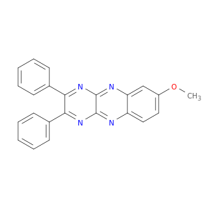 7-methoxy-2,3-diphenylpyrazino[2,3-b]quinoxaline