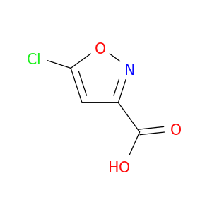 5-氯异恶唑-3-羧酸