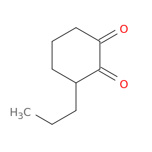 1,2-Cyclohexanedione, 3-propyl-