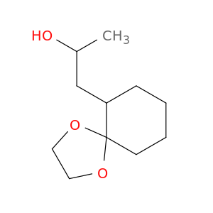 1-(1,4-dioxaspiro[4.5]dec-6-yl)propan-2-ol