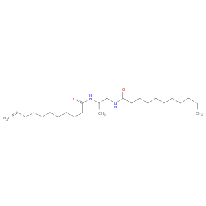 10-Undecenamide, N,N'-(1-methyl-1,2-ethanediyl)bis-