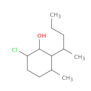 Cyclohexanol, 6-chloro-3-methyl-2-sec-pentyl-