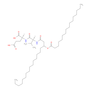 L-Glutamic acid, N-[N-[1-oxo-3-[(1-oxohexadecyl)oxy]octadecyl]-L-valyl]-