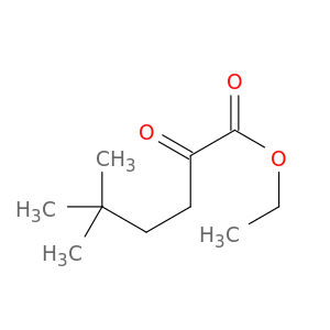 Hexanoic acid, 5,5-dimethyl-2-oxo-, ethyl ester
