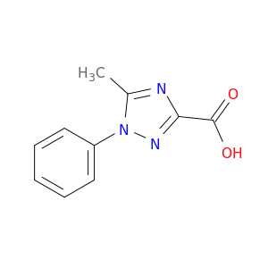 5-Methyl-1-phenyl-1H-1,2,4-triazole-3-carboxylic acid