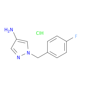 1-(4-氟苄基)-1H-吡唑-4-胺盐酸盐