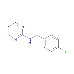 N-(4-Chlorobenzyl)pyrimidin-2-amine