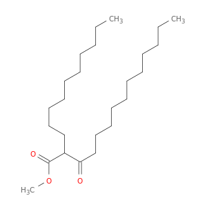 methyl 2-decyl-3-oxo-tetradecanoate