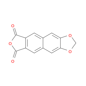 Furo[3',4':6,7]naphtho[2,3-d]-1,3-dioxole-6,8- dione