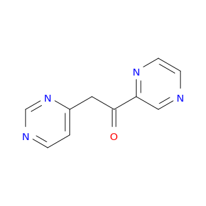 Ethanone, 1-pyrazinyl-2-(4-pyrimidinyl)-