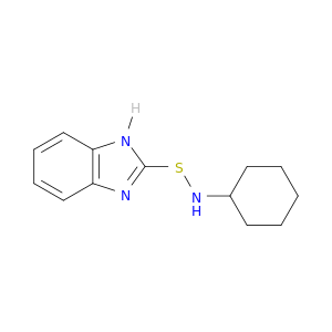 N-CYCLOHEXYL-1H-BENZOIMIDAZOLE-2-SULFENAMIDE