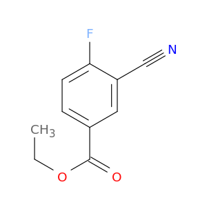 Ethyl 3-cyano-4-fluorobenzoate