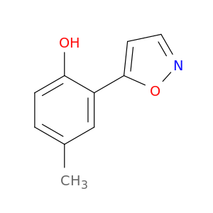 Phenol,2-(5-isoxazolyl)-4-methyl-