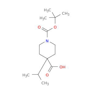 1,4-哌啶二羧酸,4-(1-甲基乙基)-,1-(1,1-二甲基乙基)酯