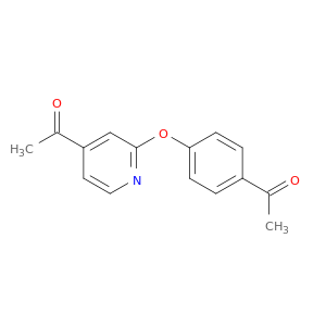 2-(4-乙酰基苯氧基)-4-乙酰基吡啶