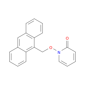 2(1H)-Pyridinone, 1-(9-anthracenylmethoxy)-