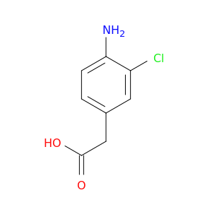 (4-AMINO-3-CHLORO-PHENYL)-ACETIC ACID