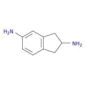 1H-Indene-2,5-diamine,2,3-dihydro-