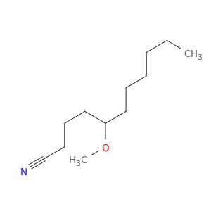 Undecanenitrile, 5-methoxy-