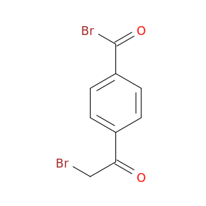 Benzoyl bromide, 4-(bromoacetyl)-