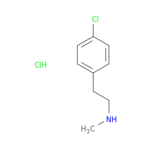 [2-(4-Chlorophenyl)ethyl](methyl)amine Hydrochloride