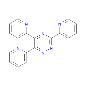 1,2,4-Triazine,3,5,6-tri-2-pyridinyl-