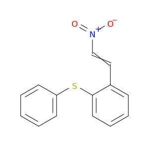 Benzene, 1-(2-nitroethenyl)-2-(phenylthio)-