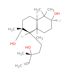 (2s,4as,5r,6r,8ar)-decahydro-5-[(3r)-3-羟基-3-甲基-4-戊烯-1-基]-1,1,4a,6-四甲基-2,6-萘二醇