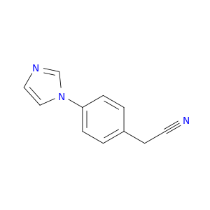 2-[4-(1H-Imidazol-1-yl)phenyl]acetonitrile