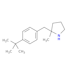 2-[(4-tert-Butylphenyl)methyl]-2-methylpyrrolidine