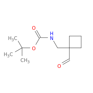 氨基甲酸,N-[(1-甲酰基环丁基)甲基]-,1,1-二甲基乙酯