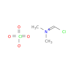 Methanaminium, N-(chloromethylene)-N-methyl-, perchlorate