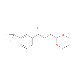 3-(1,3-DIOXAN-2-YL)-3'-TRIFLUOROMETHYLPROPIOPHENONE