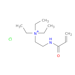 Ethanaminium, N,N,N-triethyl-2-[(1-oxo-2-propenyl)amino]-, chloride