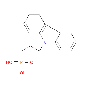 Phosphonic acid, P-[3-(9H-carbazol-9-yl)propyl]-
