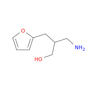 3-Amino-2-(furan-2-ylmethyl)propan-1-ol