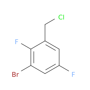 1-Bromo-3-(chloromethyl)-2,5-difluorobenzene