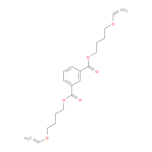 1,3-双[4-(乙烯氧基)丁基]1,3-苯并二羧酸盐