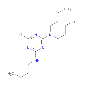 1,3,5-Triazine-2,4-diamine, N,N,N'-tributyl-6-chloro-