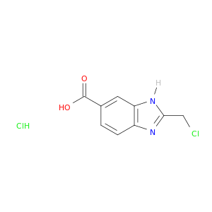 2-氯甲基-1H-苯并咪唑-5-羧酸