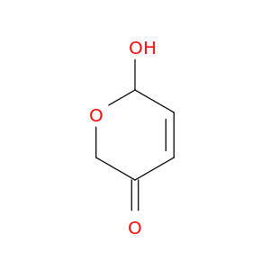 6-羟基-2H-吡喃-3(6H)-酮