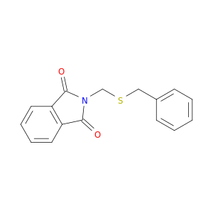 1H-Isoindole-1,3(2H)-dione, 2-[[(phenylmethyl)thio]methyl]-