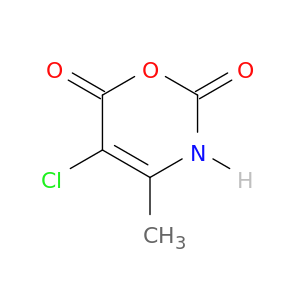 2H-1,3-Oxazine-2,6(3H)-dione, 5-chloro-4-methyl-