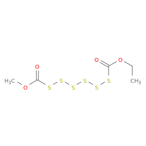 Hexasulfide, ethoxycarbonyl methoxycarbonyl