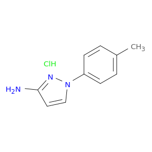 1-(4-Methylphenyl)-1H-pyrazol-3-amine hydrochloride